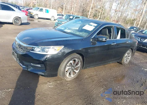 2017 Honda Accord Ex-L V6 from USA, damaged, VIN 1HGCR3F89HA007845